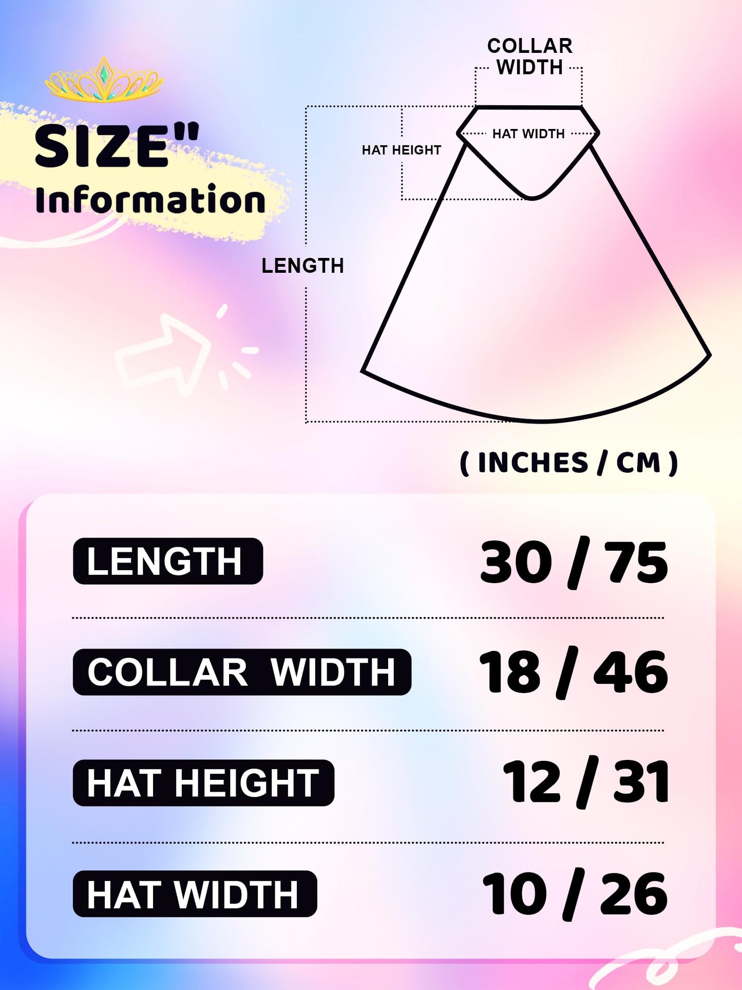 Uporpor Led Princess Dress Up Cape Girls Light Up Princess Hooded Cape For Girls Costume Cloak Princess Shawl Toddler Kids Halloween Led Dressing Up Train