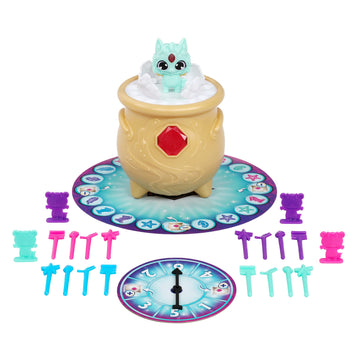 Moose Magic Mixies Potion Game - Small Multicolor Cauldron with High Impact Polystyrene - Model 91037
