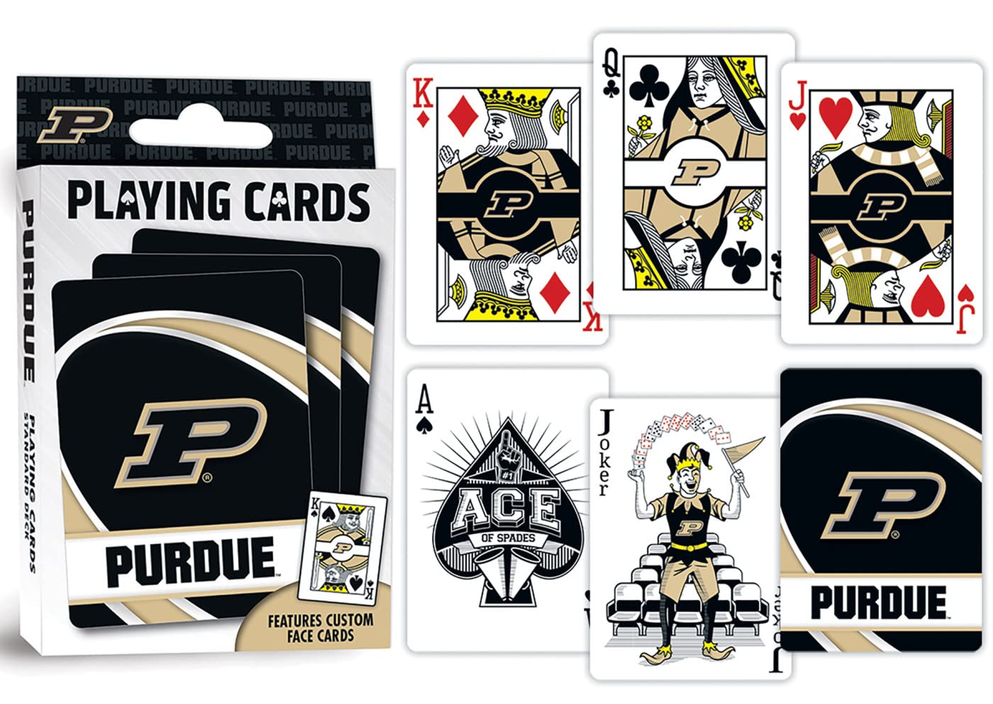 Purdue Playing Cards