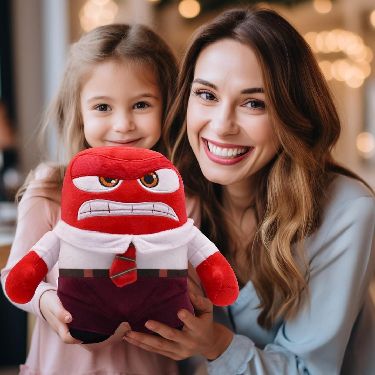 Cute Inside Out 2 Plush Toys Collection, 9''-11'' Inches Soft Cuddly Stuffed Toys For Kids Preferred Gifts For Birthday Parties