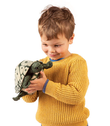 Folkmanis Tortoise Hand Puppet