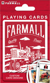 Baby Fanatics 92105: Farmall Case Ih - Playing Cards - enhanced Quality Educational and Fun Activity for Kids and Families - Great Gift Idea for Holidays Birthdays and Everyday Playtime