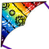 Honbo Large Kites For Adults, Beginner Kite For Kids Easy To Fly, The Easiest Single Line Beach Kite, With 300Ft String Kite Handle