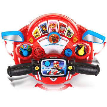 VTech Paw Patrol Pups to The Rescue Driver, Medium Red Plastic, Model 80-190200