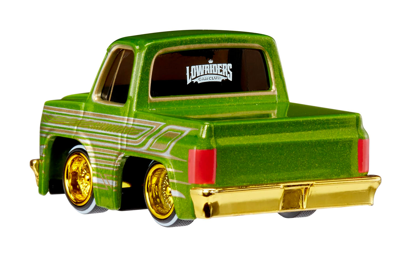 MGA Entertainment Diecast Lowrider 3-Pack, Ages 6+, Multicolor, Includes 1957 Chevy Bel Air, 1987 Chevy C10, 1953 Chevy Pickup