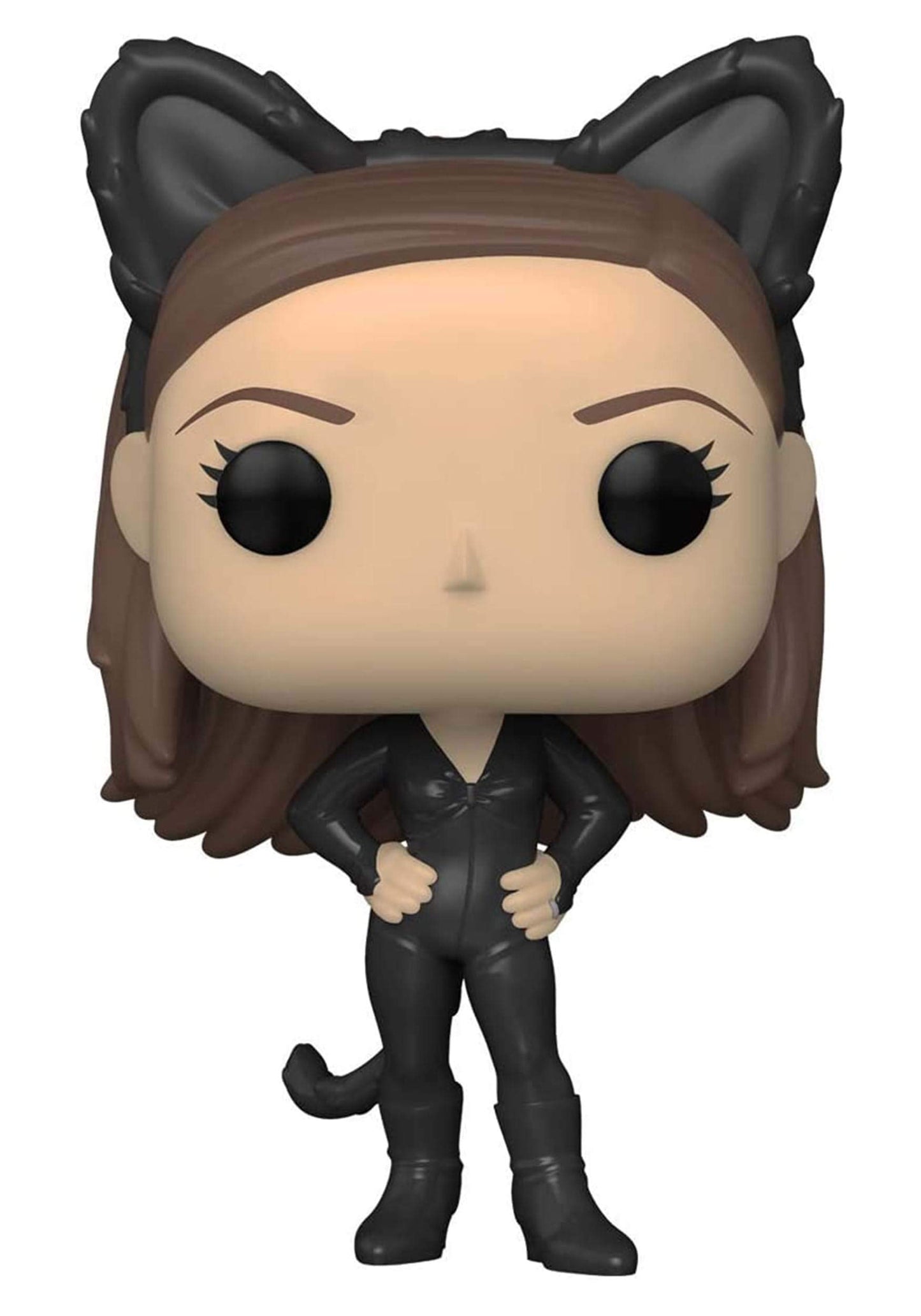 Funko POP TV Friends Monica as Catwoman Vinyl Figure, Standard Size, Multicolor, Model 35545