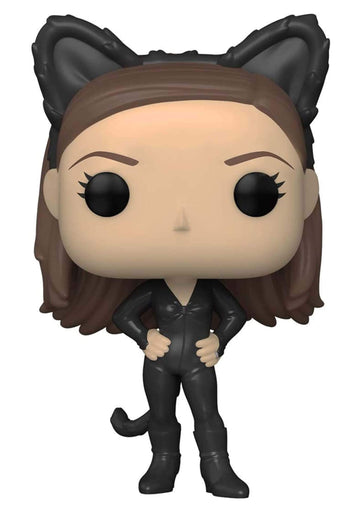 Funko POP TV Friends Monica as Catwoman Vinyl Figure, Standard Size, Multicolor, Model 35545