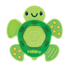 Nuby Teethe N Pop Sensory Play Teether - Baby Teething Toy - 3+ Months - Turtle
