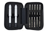 Teak Tuning Fingerboard Repair Kit - Includes Case & Tools - Perfect For Fingerboards