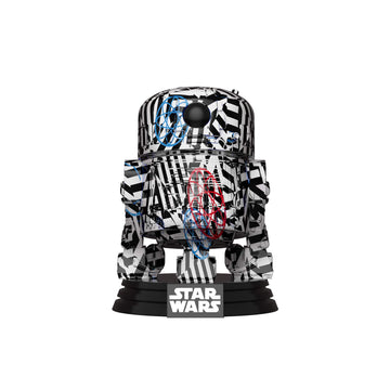 Funko 45526 POP R2D2-limited availability Futura Skin Star Wars R2D2 Collectible Toy Multicolour