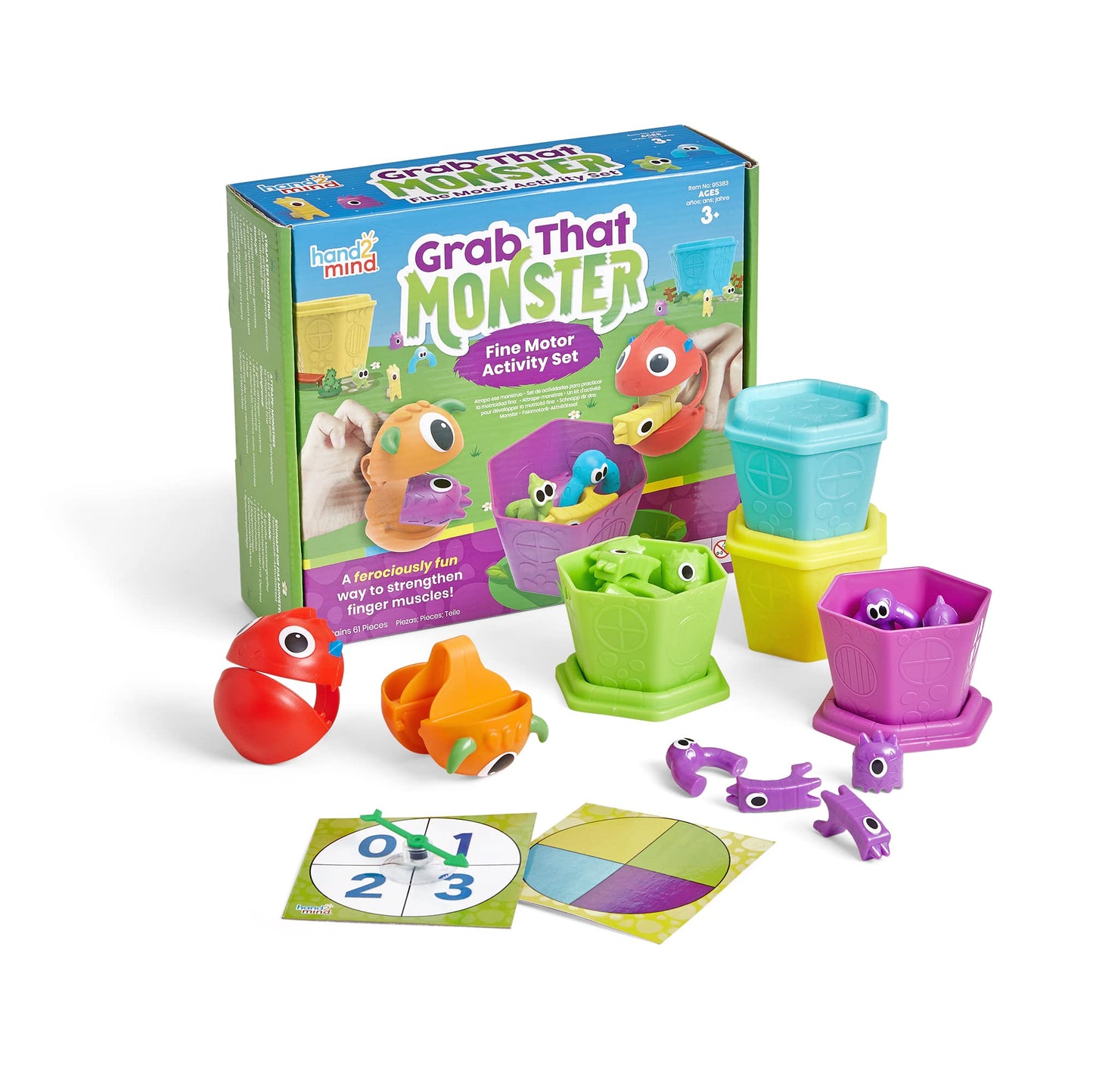 Grab That Monster Activity Set