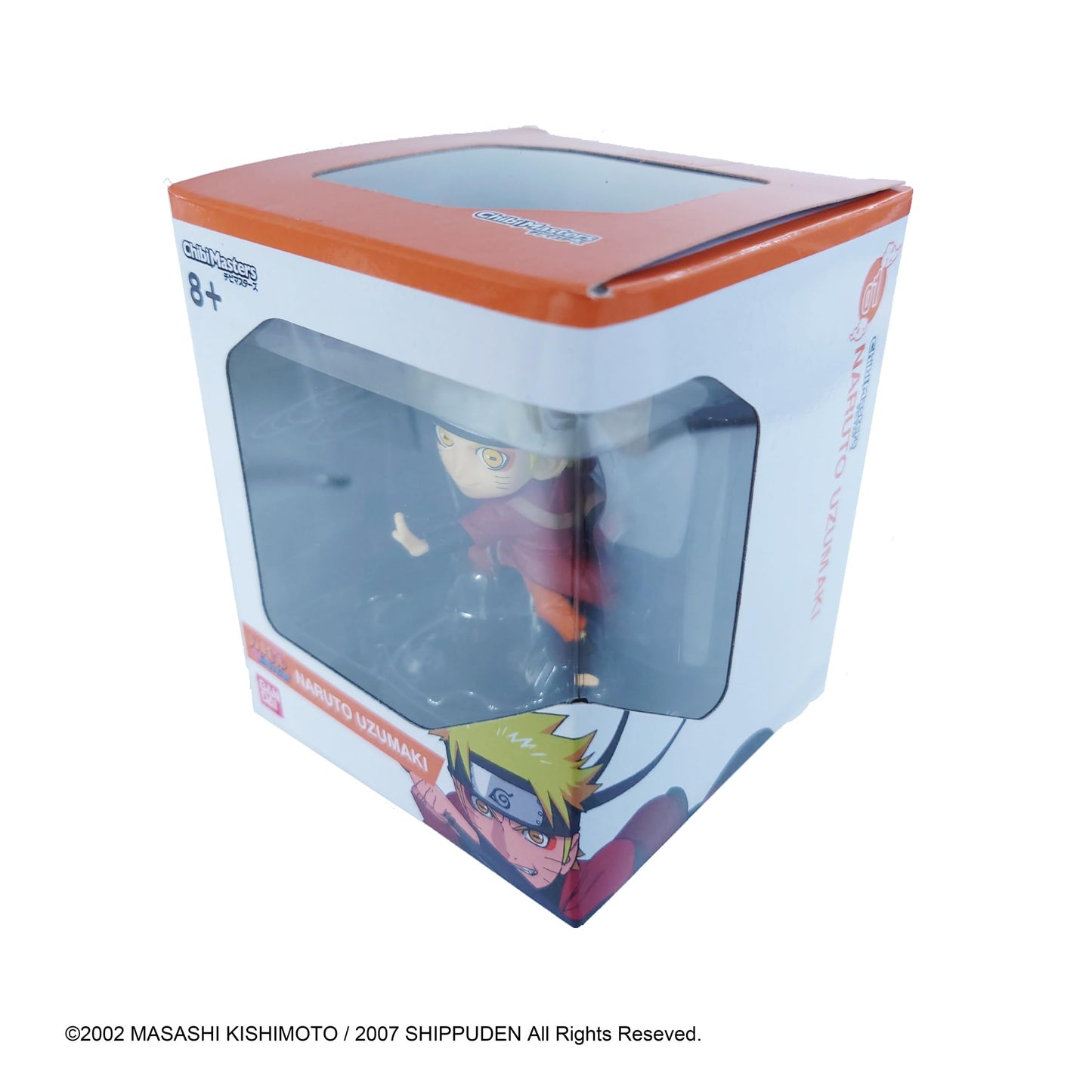 Bandai Chibi Masters Naruto Uzumaki