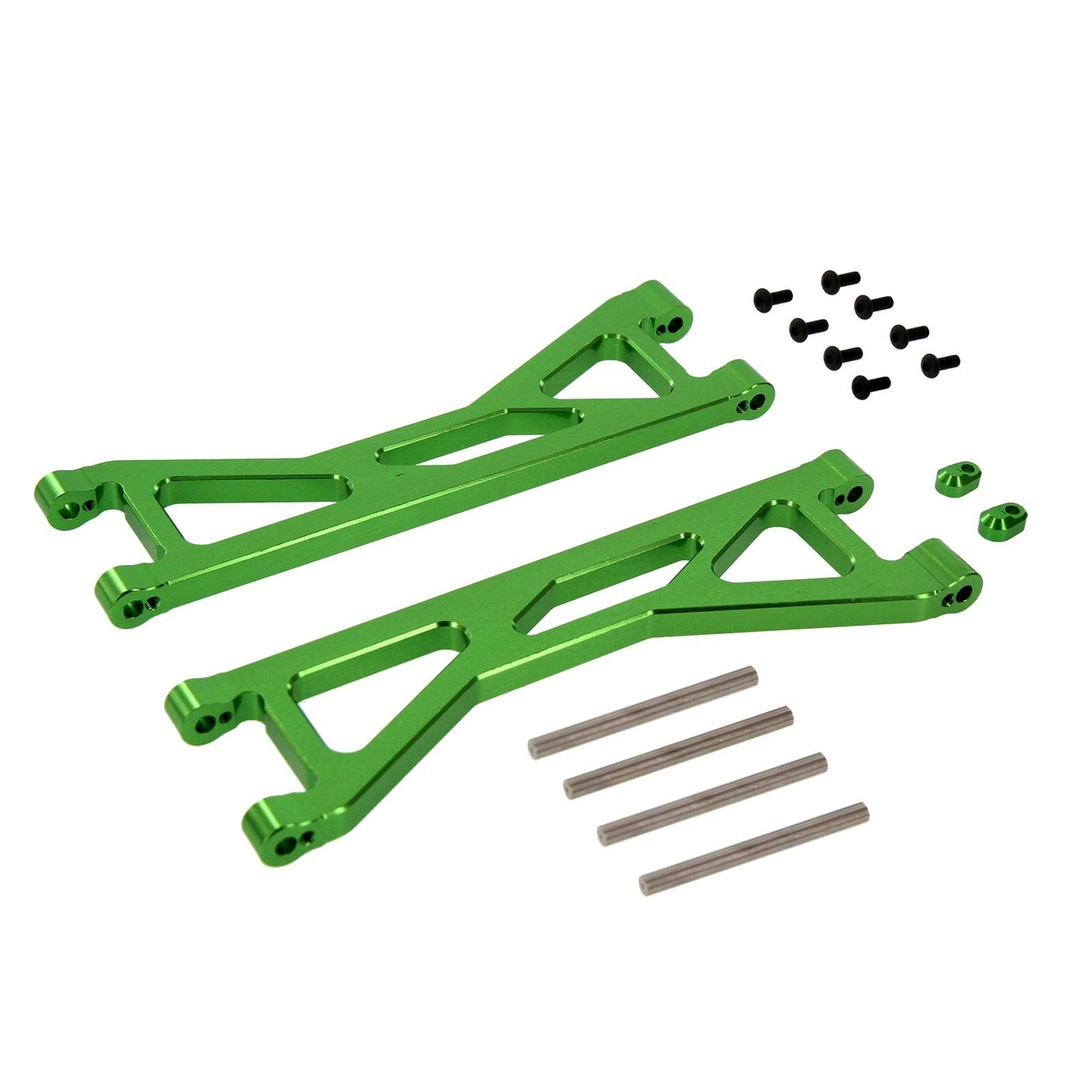 Atomik - Alloy Front/Rear Upper Arm - Replacement Part for X-Maxx Models - Hardened Billet 6061 Aluminum - Lightweight & Durable