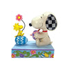Enesco Peanuts By Jim Shore Snoopy & Woodstock Easter Eggs, Figurine, 4.25 Inches