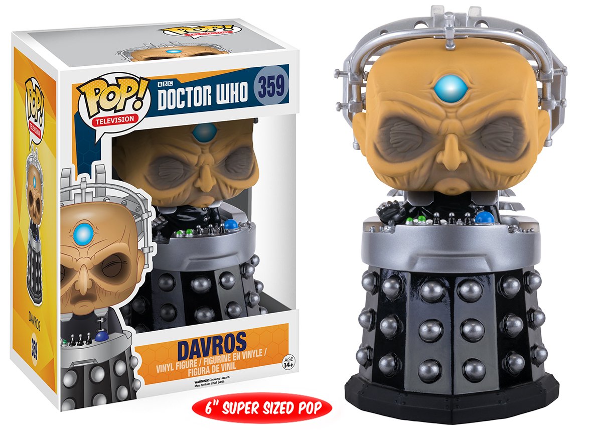 Funko Pop Television: Doctor Who - 6' Davros Action Figure
