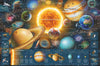 Ravensburger 5000 Piece Space Odyssey Jigsaw Puzzle | Multicolor | 60 x 40 inches | Cardboard | Model 16720