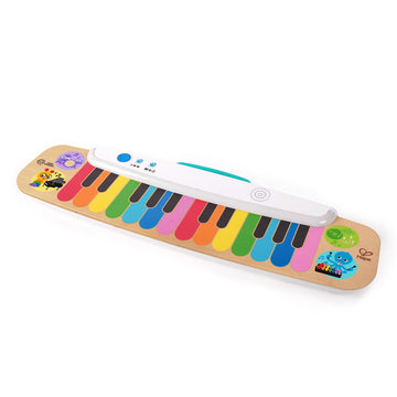 Baby Einstein Notes & Keys Magic Touch Wooden Electronic Keyboard Toddler Toy, Ages 12 Months +