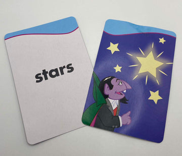 Sesame Street Beginning Words Flash Cards