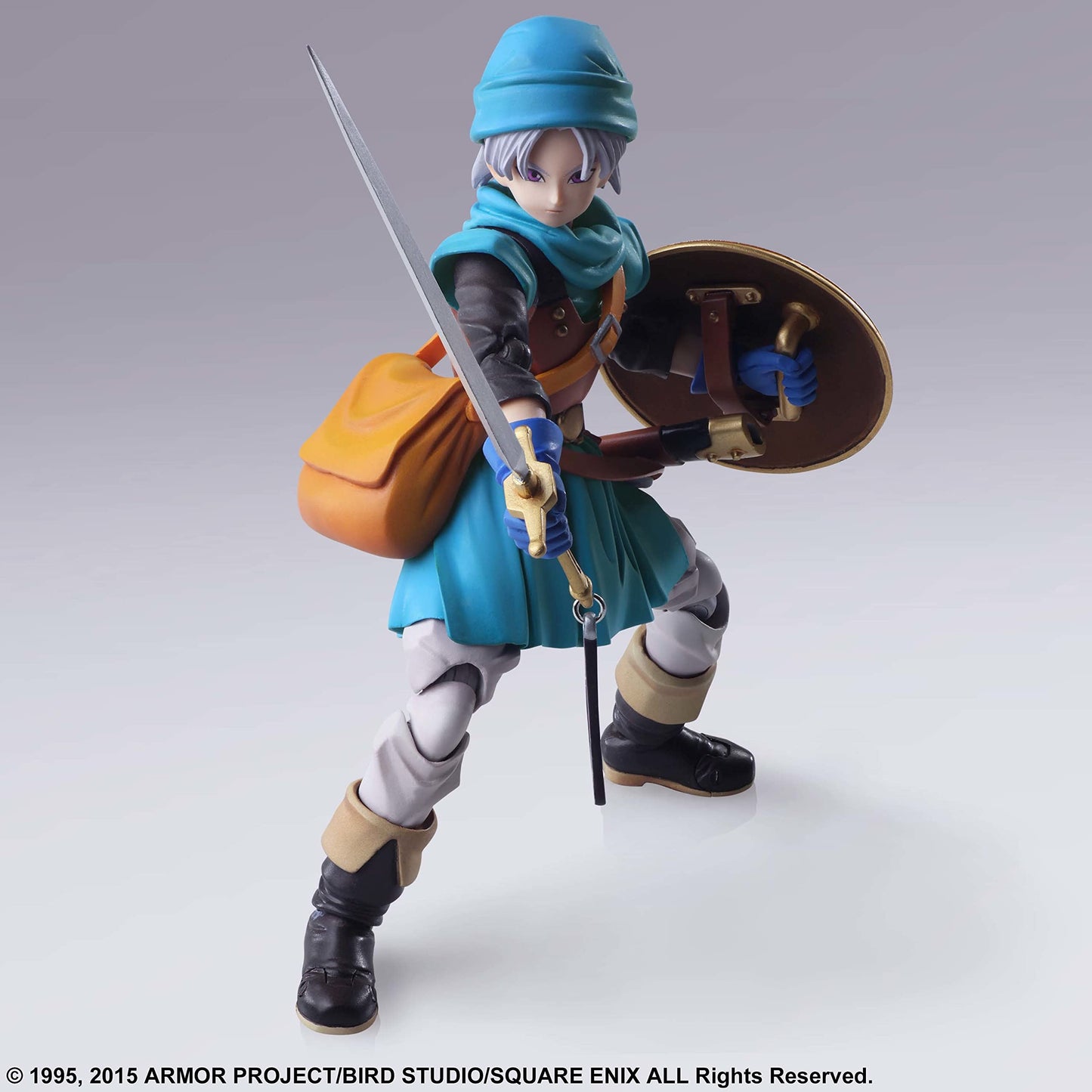 Square Enix Dragon Quest Vi: Realms Of Revelation: Terry Bring Arts Action Figure