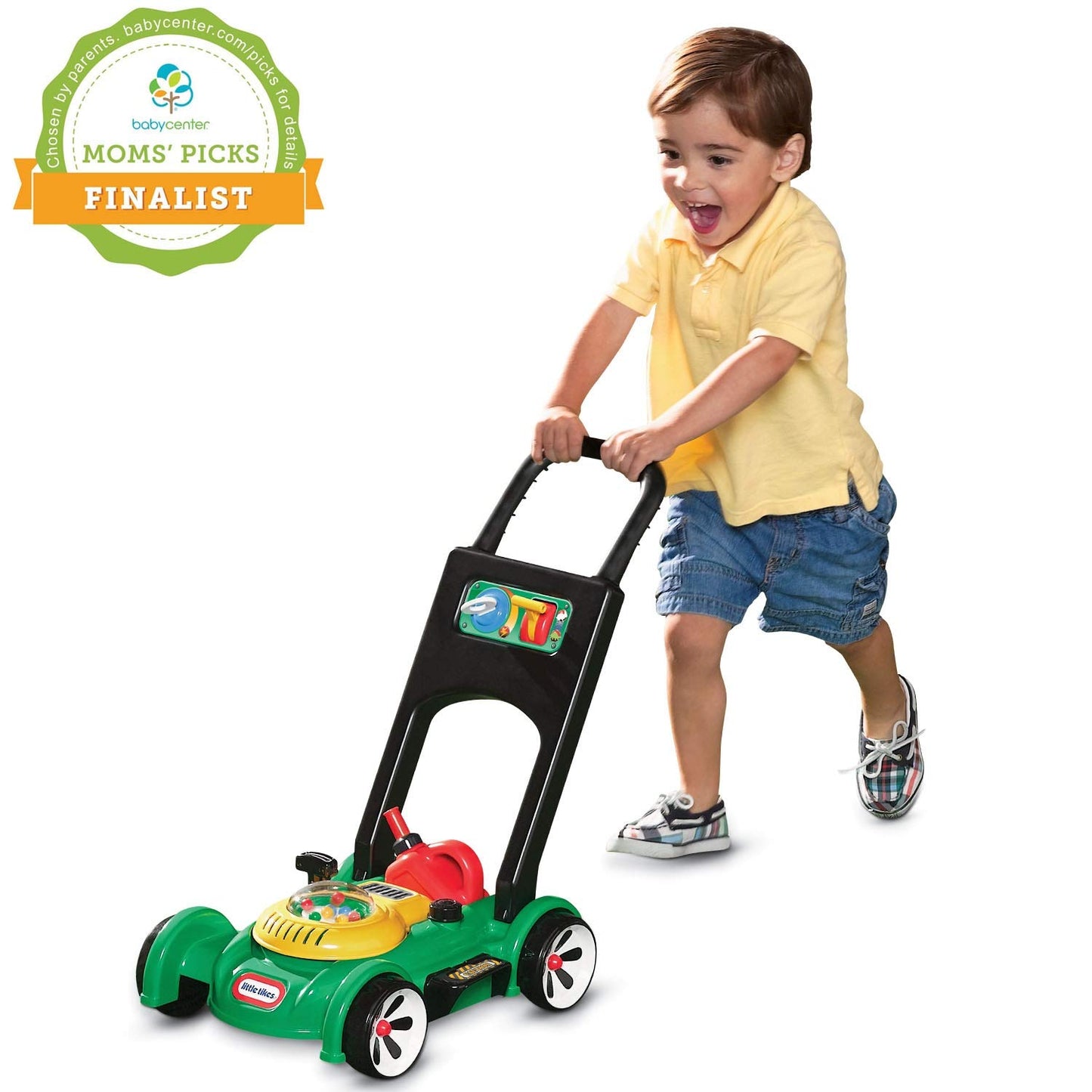 Little Tikes Gas 'N Go Mower 21Inx11-1/4Inx20-1/2In