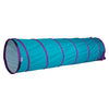 Pacific Play Tents 20507 Institutional Play Tunnel, 6' X 19'' Diameter - Teal/Purple