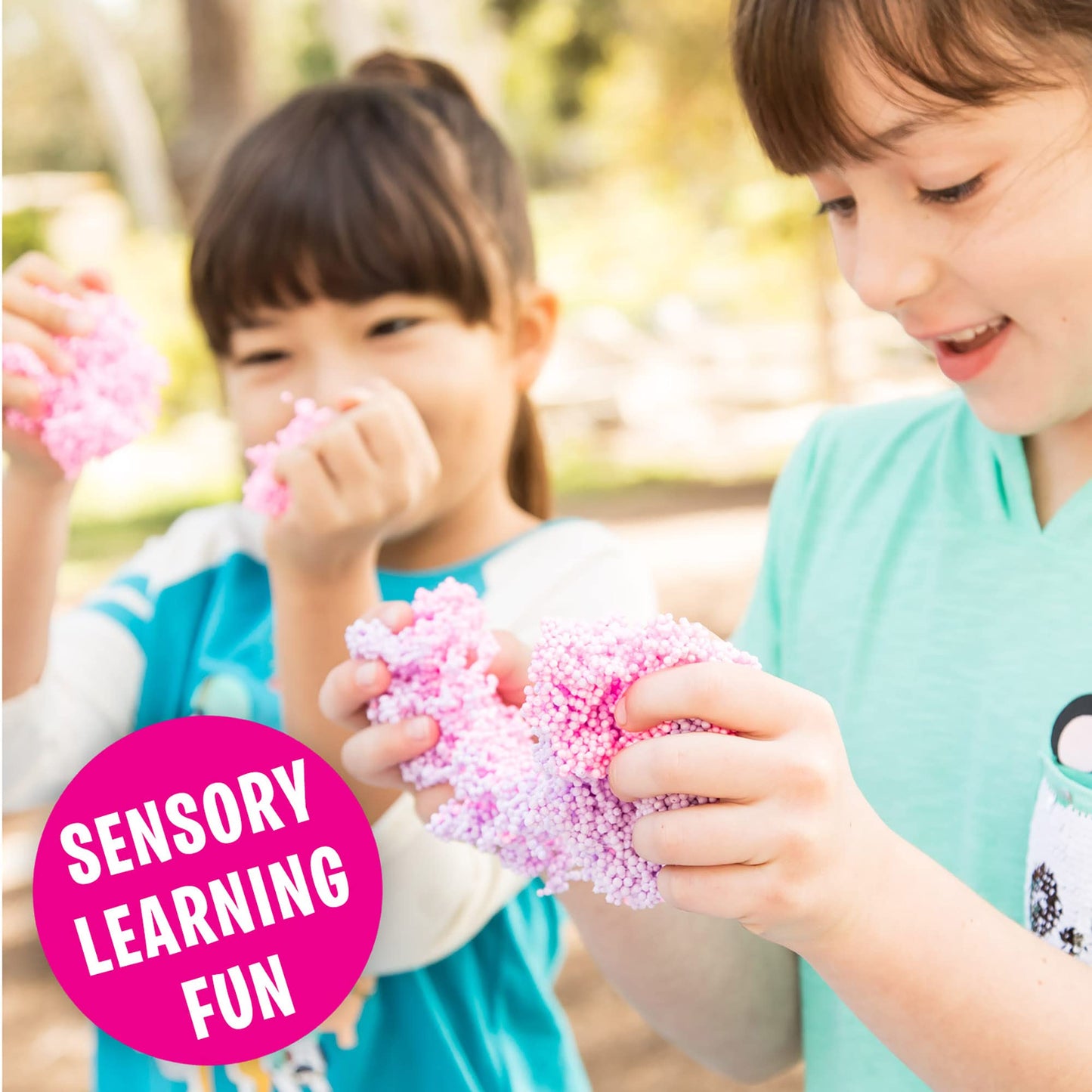 Educational Insights Playfoam Pals Unicorn Magic 2-Pack - Unicorn Party Favors, Fidget Toys for Ages 3+