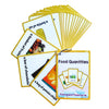Lilias Food Quantities Flash Cards, Toddler Learning Toys, Preschool Learning Toys, Homeschool Supplies, Learning Supplies For Kindergarten, 4.3 X 3.14 Inch, 18 Cards In Set