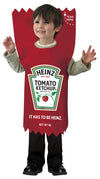 Rasta Imposta GC4871 Heinz Ketchup Packet Toddler Costume - Size 3-4T