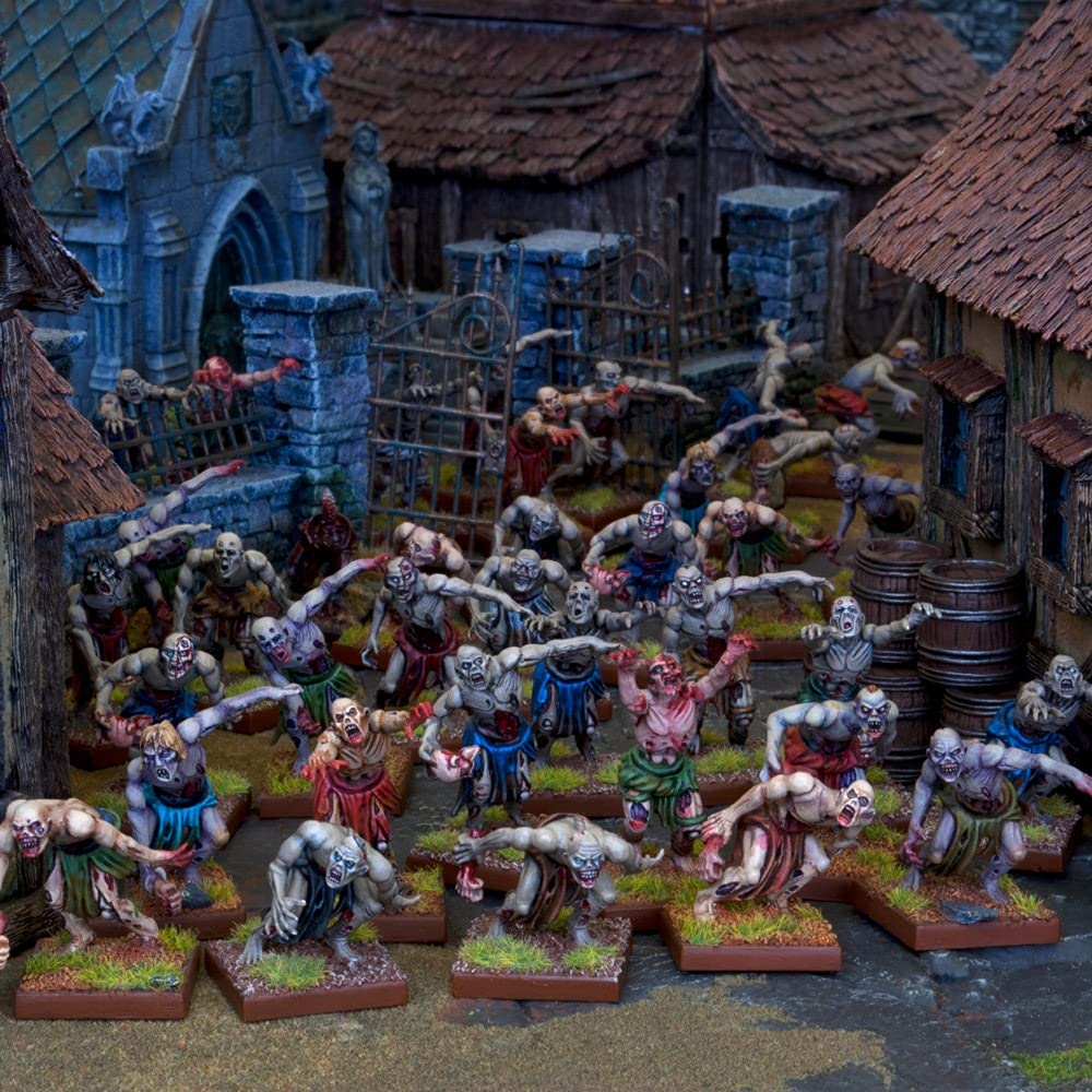 Mantic Games, Kings Of War: Undead Zombies Miniatures Expansion Pack