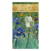 Caspari Van Gogh Irises Bridge Playing Cards Score Pad - Three Pads