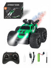 RC Stunt Car, RC Monster Trucks 4x4 Offroad, 4WD 360 Flips Rotating Car Toys for Boys and Girls, Toddler Remote Control Car with
