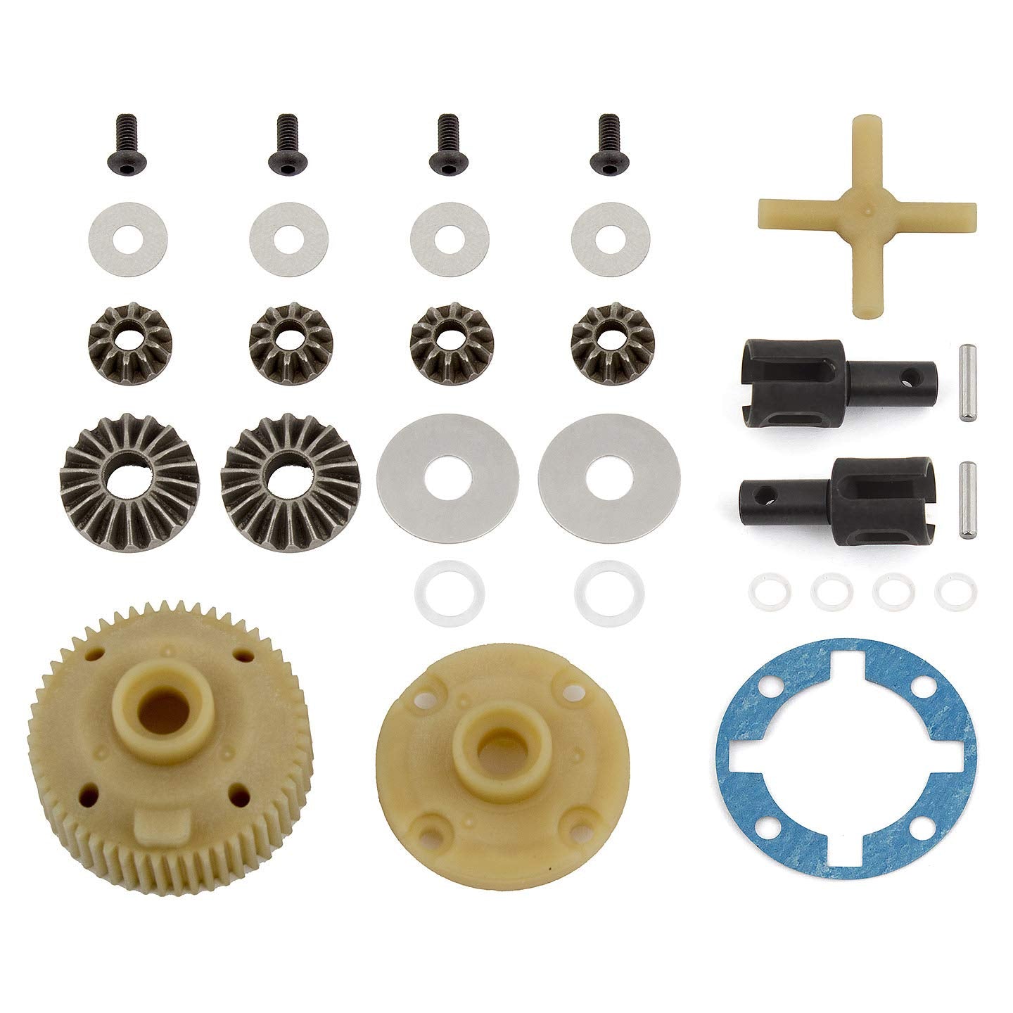 Team Associated B6.1 Gear Differential Kit Asc91786 Gears & Differentials