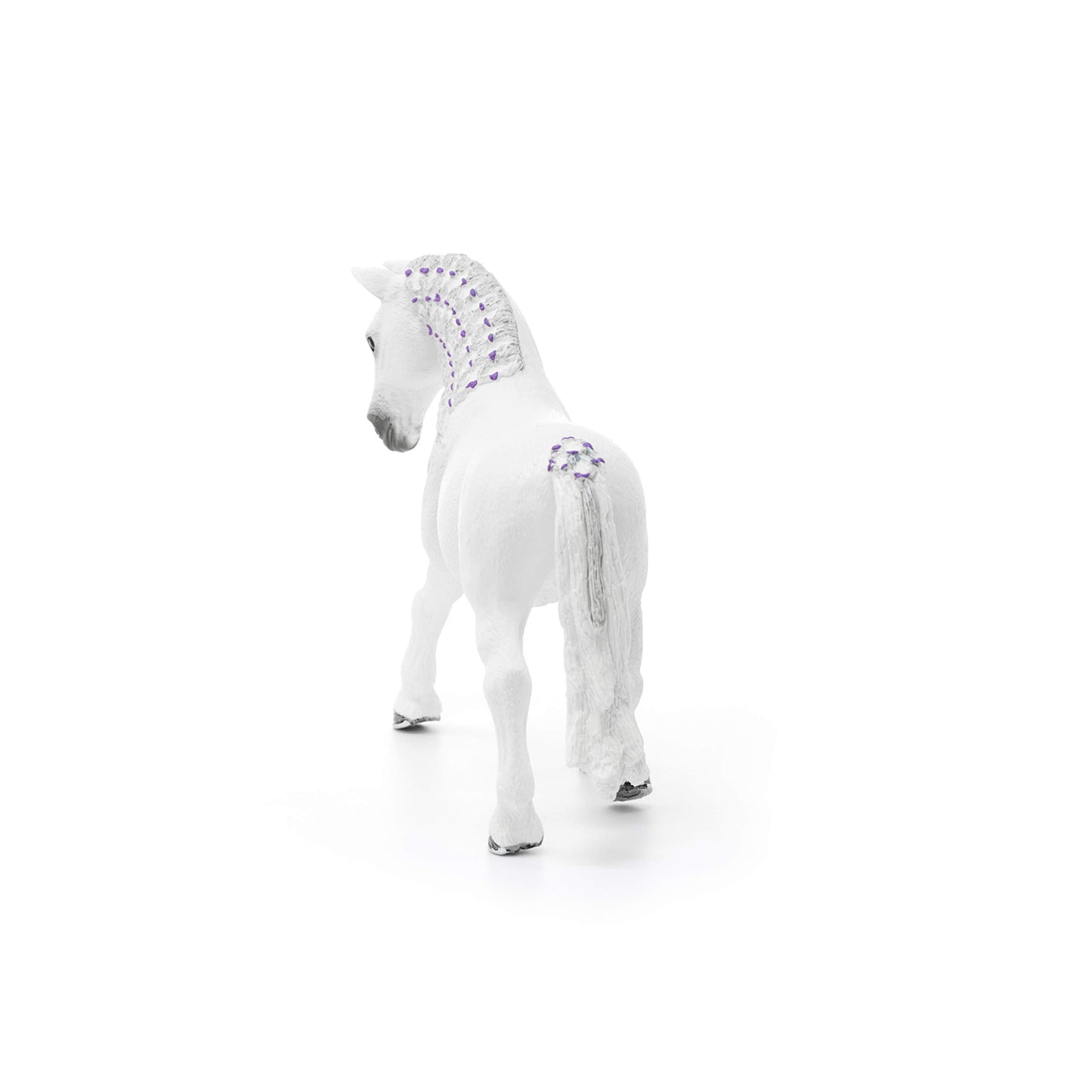 Schleich Horse Club, Horse Toys For Girls And Boys Lipizzaner Mare Horse Toy Figurine, Ages 5+