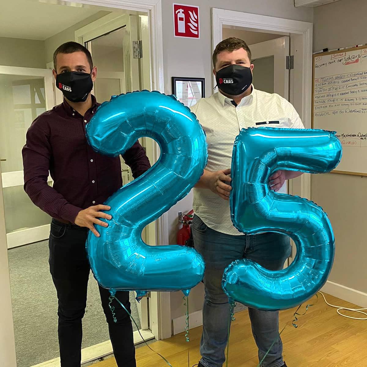 2 Balloon, Blue Number Balloons 40 Inch, 2Nd Balloon Number Birthday Decorations, Two Second Birthday Party Supplies, Number 2 B