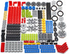 Konhaovf 182Pcs Gear And Axle Set For Technic Parts Compatible With Major Brand Technic Parts, Diy Gears Assortment Pack(Liftarm
