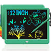 Tekfun Lcd Writing Tablet For Kids Boys Toys, 12 Inch Erasable Doodle Board Colorful Drawing Pad, Board Games Outdoor Travel Toy