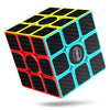 Cfmour Original Speed Cube 3X3X3, Fast Magic Cube For Kids, Smooth Carbon Fiber Cubes, Puzzle Toys