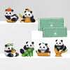 Zemiro Charge Mini Building Blocks 3D Building Toy Panda, Mini Blocks Building Sets, Ideal Gift For Birthdays, Christmas (6 Sets