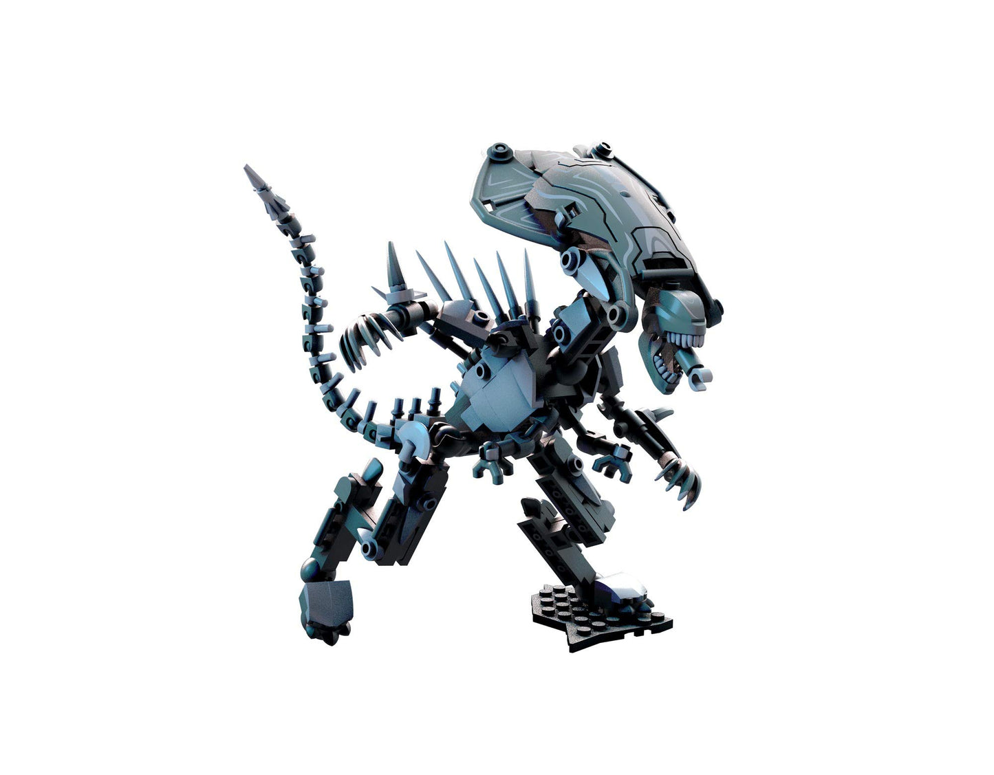 Mega Construx Black Series Aliens Alien Queen