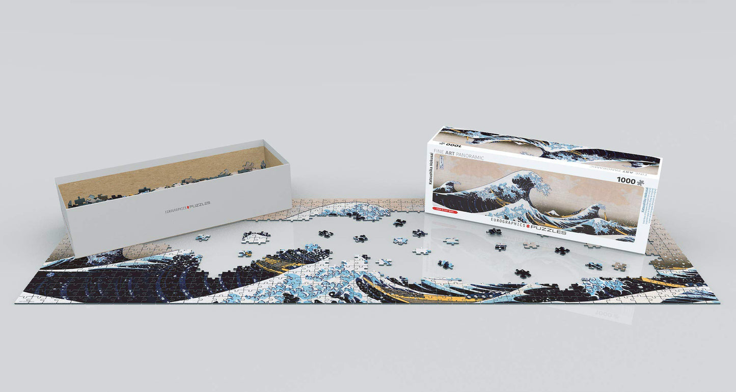 Great Wave Of Kanagawa (Expanding Upon The Works By Katsushika Hokusai)