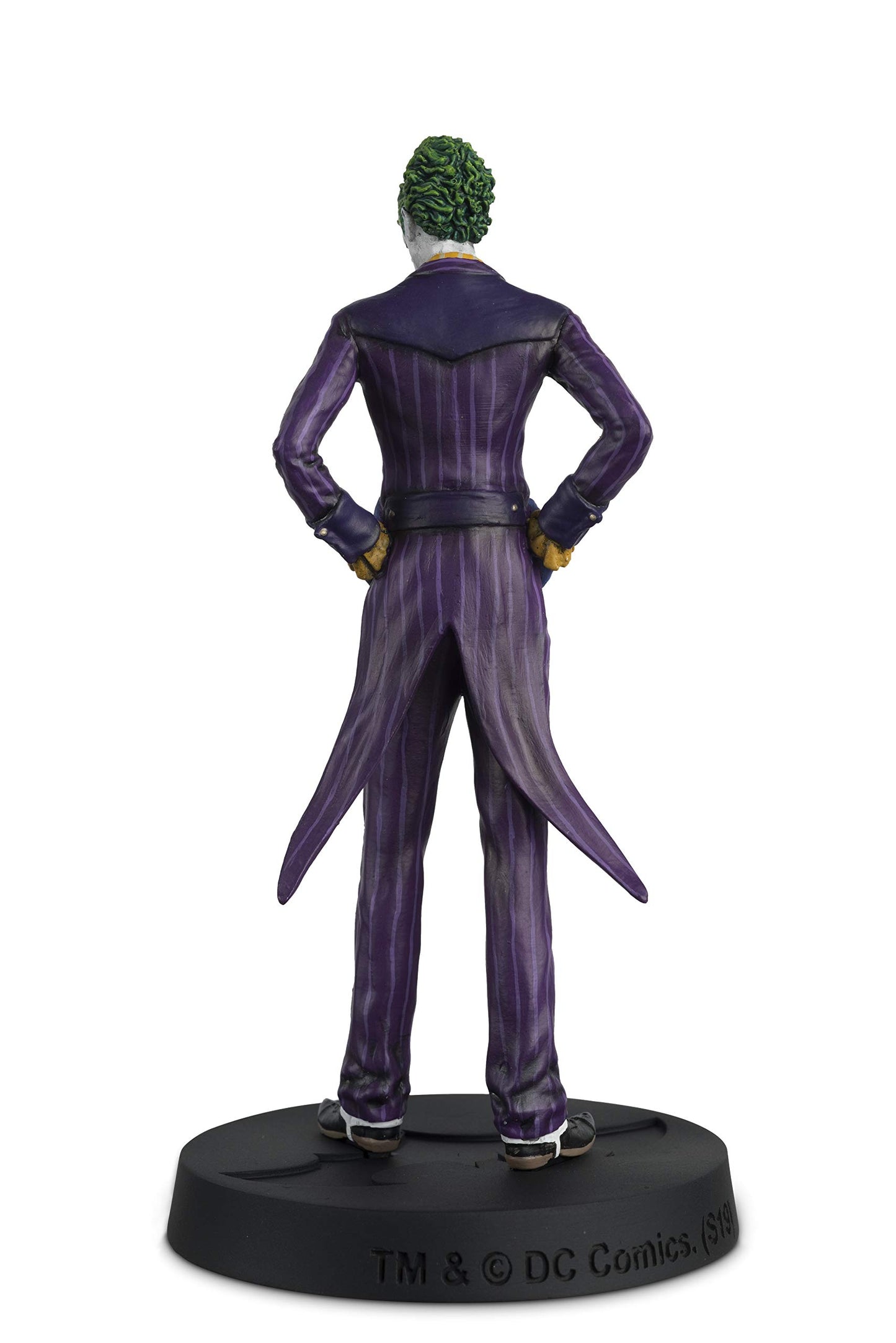 Eaglemoss Batman Arkham Asylum 10Th Anniversary Collection: #2 The Joker Figurine