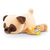 Hug-A-Lumps Medium Pug Plush Toy (Olly) - Multicolor, Soft and Cuddly, Perfect for Kids and Collectors, Series 1