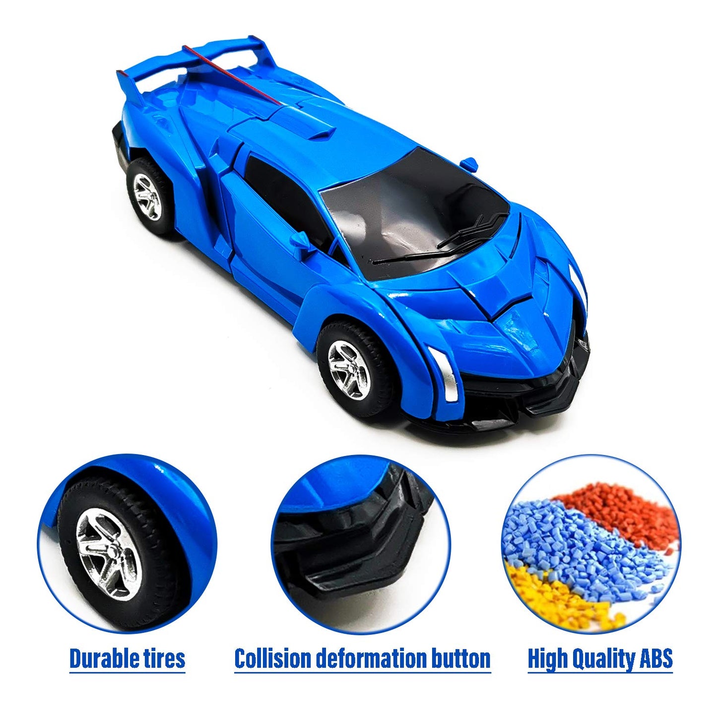 Cddzsw 2-5 Year Old Boy Toddler Toy Car, Inertia Driven Truck Toy Boy And Girl, Best Birthday Present For 3-8 Year Old Boy And G