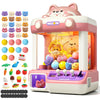 Jovow Claw Machine For Kids, Mini Vending Machine With Music, Prize Dispenser Toys For Girls And Boys, Electronic Claw Game Mach