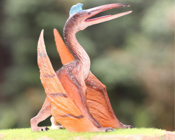 Gemini & Genius Dinosaur Toys Pterosaur Action Figures with Movable Jaw, Sculpting Flying Dinosaur Figurines, Birthday Pterodact