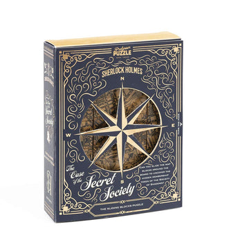 Sherlock Holmes The Case Of The Secret Society Maze Puzzle