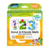 LeapFrog LeapStart 3D Scout & Friends Math Book - Level 1, Cardboard, Problem Solving, Model 80-460700