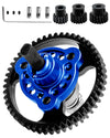 RCarmumb 53T Spur Gear Set for Slash 4X4/VXL, Stampede 4X4/VXL, Rustler 4X4/VXL - Hardened Steel, Navy