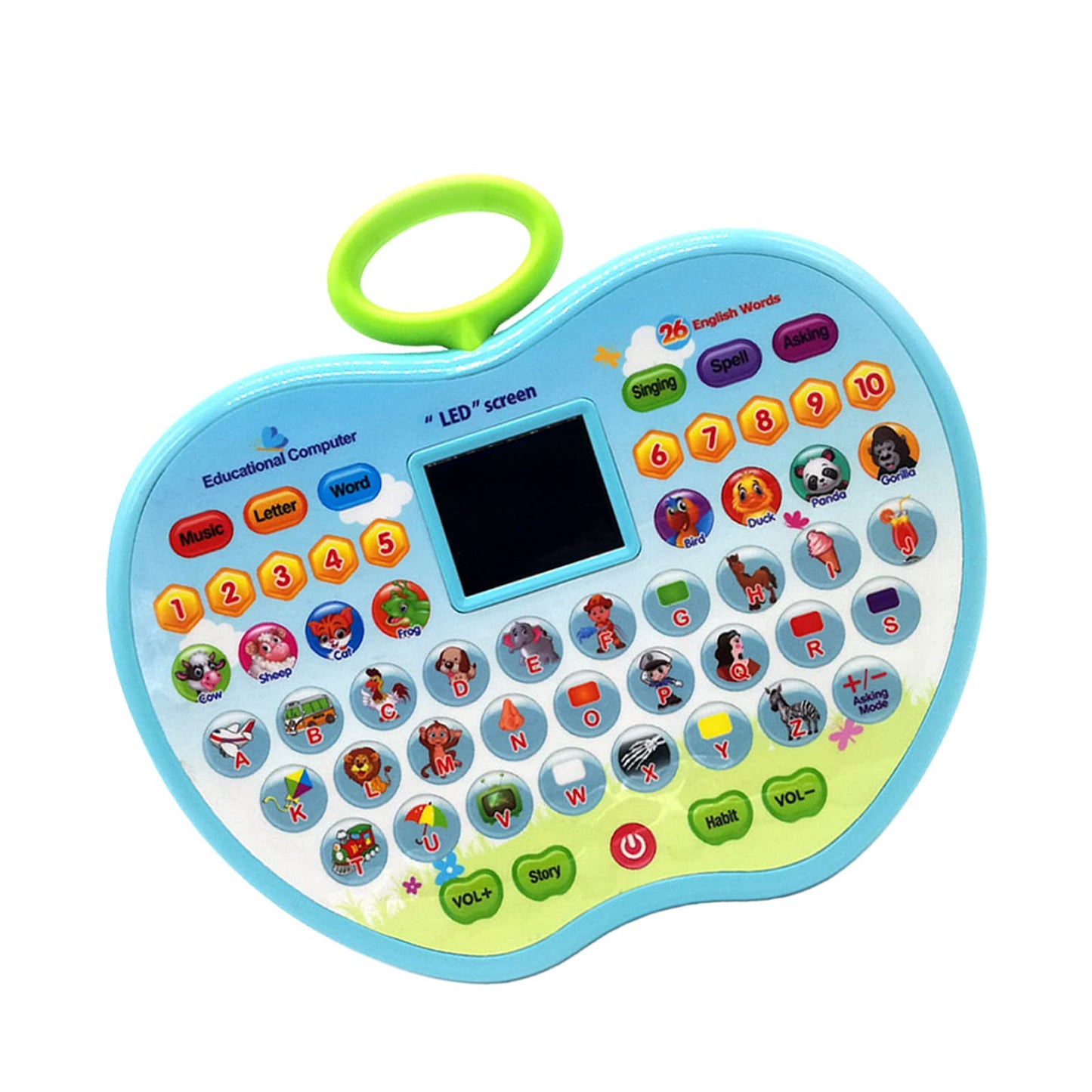Atorse Multifunction Learning Machine, Early Learning Children Baby Toddlers Blue|Toys & Hobbies | Educational | Other Education