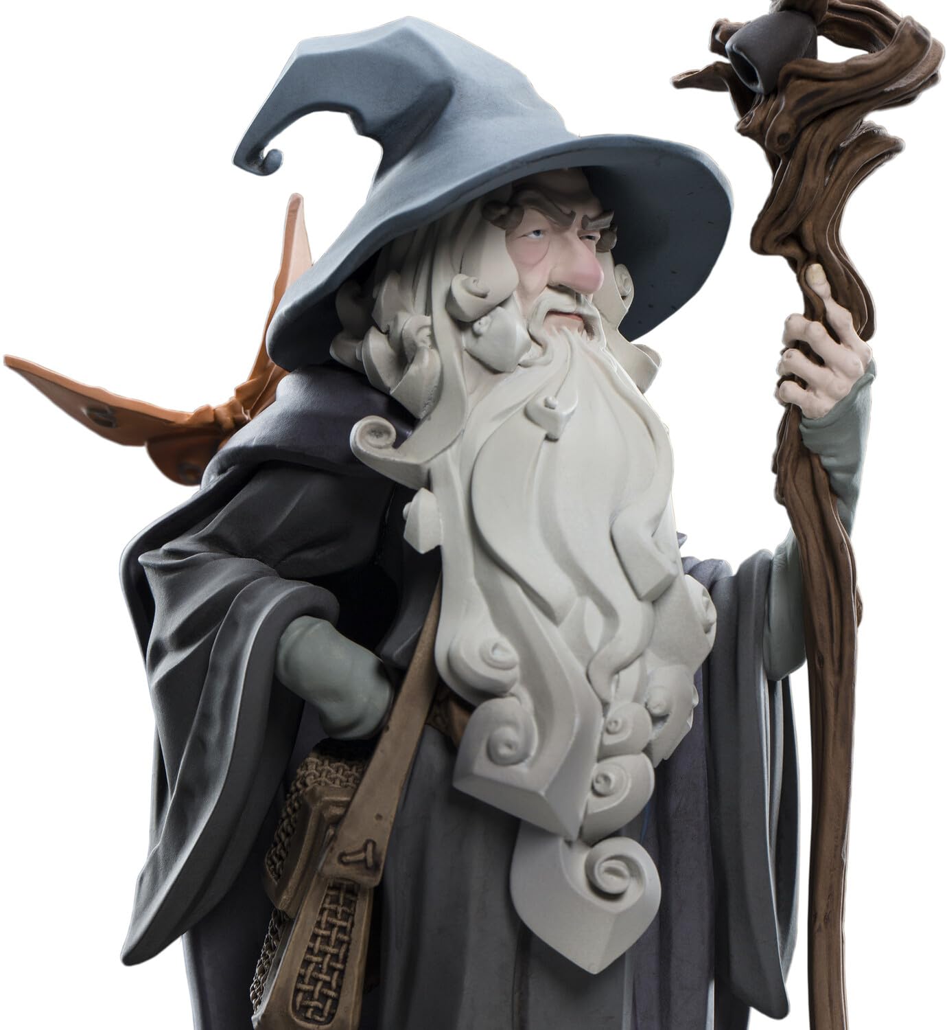 WETA Workshop Lord of The Rings Mini Epic Vinyl Figure - Gandalf The Grey, Multicolor, Standard Size Collectible Toy